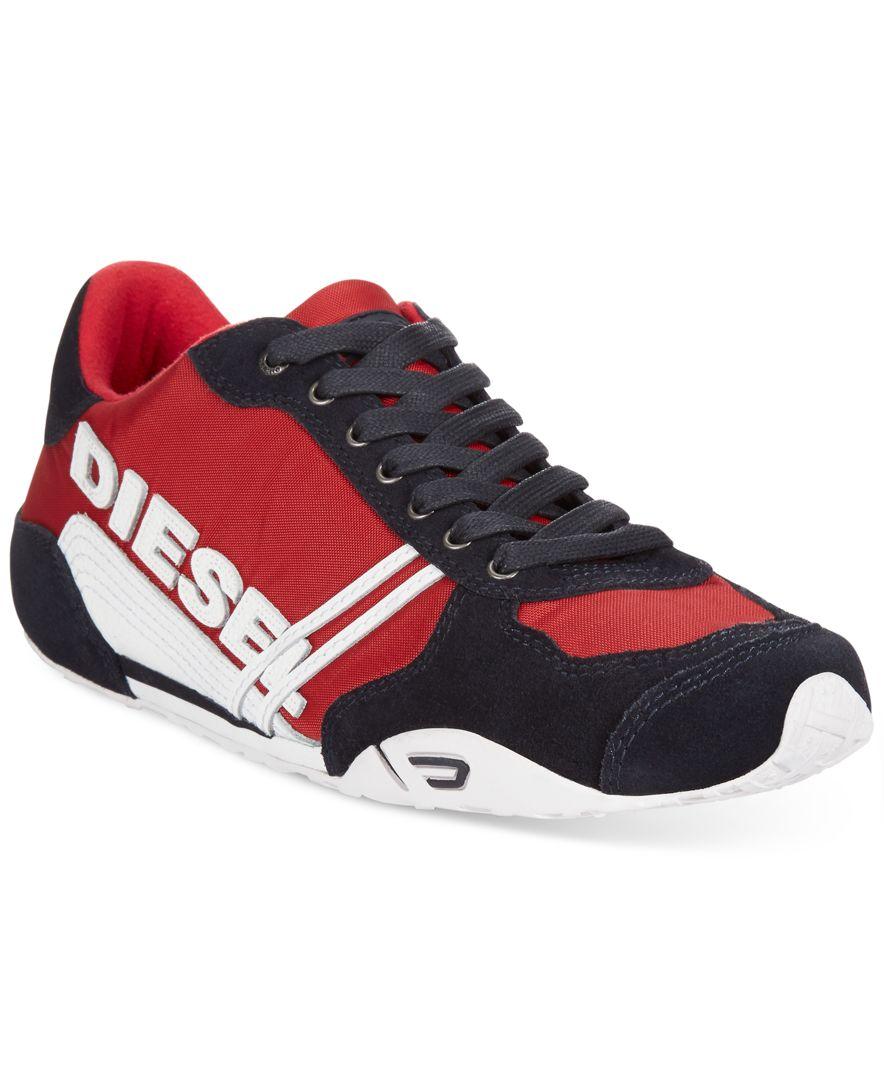 diesel men's harold solar sneakers